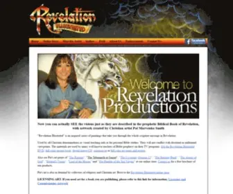 Revelationillustrated.com(Revelation Illustrated) Screenshot