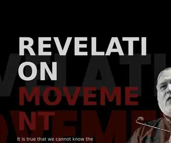 Revelationmovement.com(Revelation Movement) Screenshot