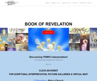 Revelationscriptures.com(The Book Of Revelation) Screenshot