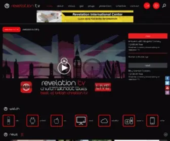 Revelationtv.com(Revelation TV) Screenshot