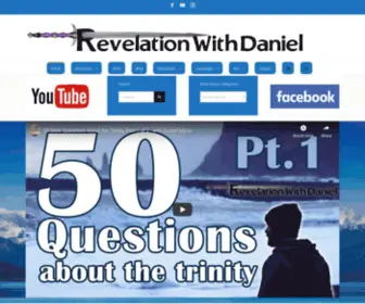 Revelationwithdaniel.com(The Truth About God) Screenshot