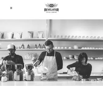 Revelatorcoffee.com(Revelator Coffee) Screenshot