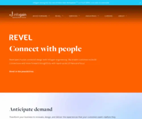 Revelconsulting.com(Revelconsulting) Screenshot