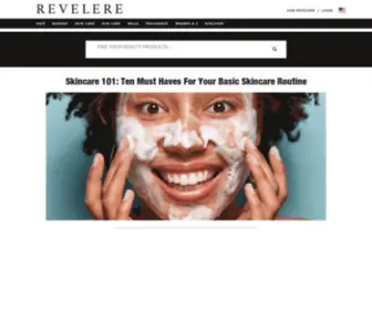 Revelere.com(Revelere) Screenshot