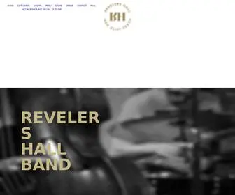 Revelershall.com(Revelers Hall) Screenshot