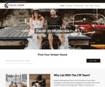 Revelinmuskoka.com(Revel In Muskoka) Screenshot