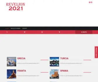 Revelion.com.ro(Early booking) Screenshot