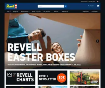 Revell-Shop.de(Revell Modellbau) Screenshot