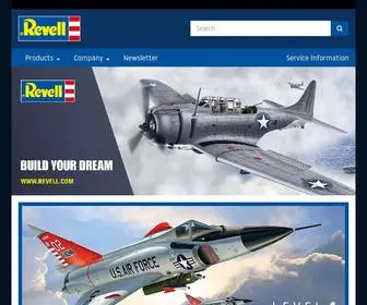 Revell.com(Revell) Screenshot