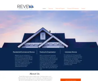 Revellmovingco.com(Revell Moving Co) Screenshot