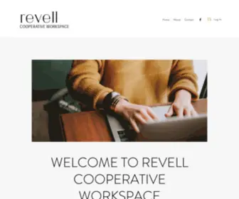 Revellworkspace.com(Revell Cooperative WorkSpace) Screenshot