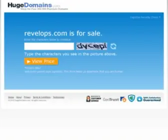 Revelops.com(Revelops) Screenshot