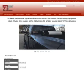 Revelperformance.com(Performance Truck Parts) Screenshot