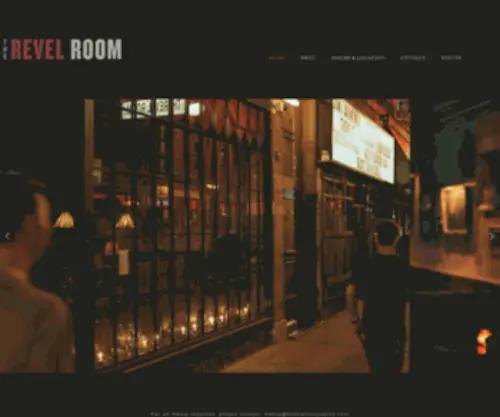 Revelroom.com(Revelroom) Screenshot