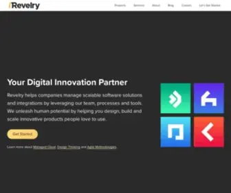 Revelry.co(Software Development To Help You Succeed And Scale) Screenshot