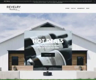 Revelryvintners.com(Revelry Vintners) Screenshot