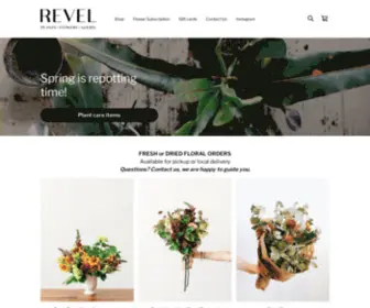 Revelshopsf.com(REVEL) Screenshot