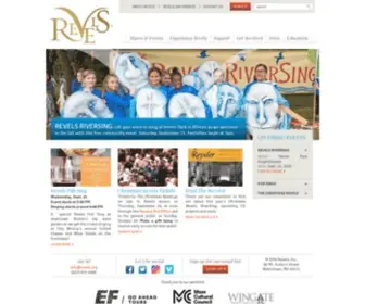 Revels.org(Revels :: Home) Screenshot