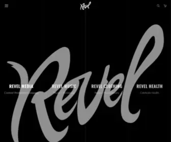 Revelutionary.com(Revel Media) Screenshot