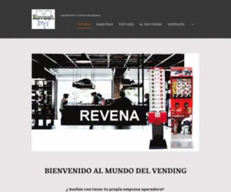 Revena.es(Construction) Screenshot