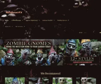 Revenantfx.com(Zombie Gnomes Of The Apocalypse) Screenshot