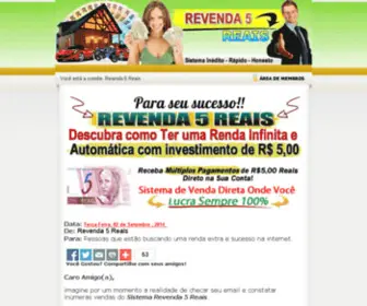 Revenda5Reais.com(Revenda 5 Reais) Screenshot