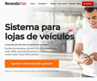 Revendamais.com.br(Revenda Mais) Screenshot