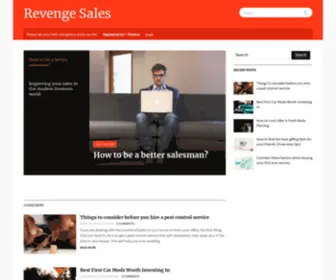 Revengesales.com.au(WordPress) Screenshot