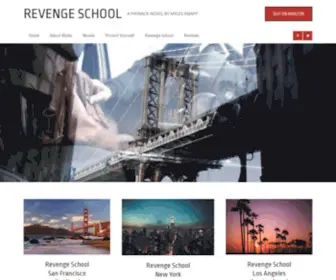 Revengeschool.com(Revenge School by Myles Knapp) Screenshot