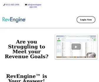 Revengineapp.com(RevEngine) Screenshot