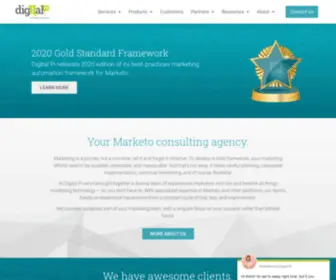 Revenginemarketing.com(Marketing Consulting Agency) Screenshot