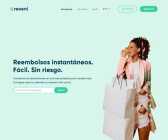 Reveni.io(Reembolsos instantáneos) Screenshot