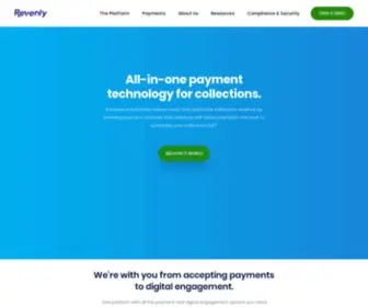 Revenly.io(All-In-One Digital Collection Solution) Screenshot