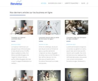 Revenu-Automatique.com(Revenu Automatique) Screenshot