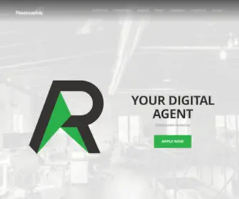 Revenueads.com(Ad agency) Screenshot