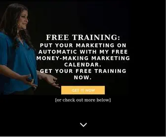Revenuebreakthrough.com(Business Coach for Entrepreneurs) Screenshot
