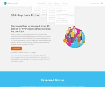 Revenued.com(Business Funding & Financing) Screenshot