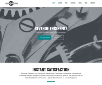 Revenueengineers.com(Revenue Engineers) Screenshot