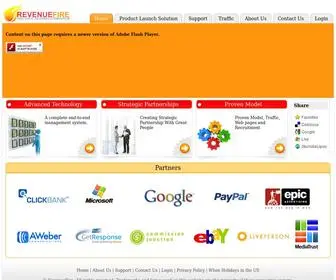 Revenuefire.com(Revenue Fire) Screenshot