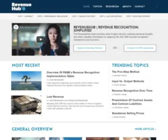 Revenuehub.org(Revenue Recognition) Screenshot