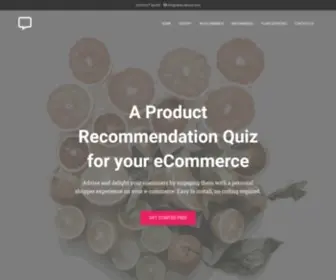 Revenuehunt.com(Product Recommendation Quiz for eCommerce) Screenshot