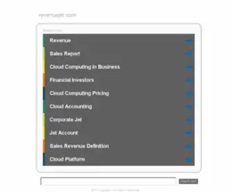 Revenuejet.com(RevenueJet) Screenshot