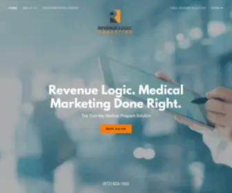 Revenuelogicmarketing.com(Revenue Logic Marketing) Screenshot