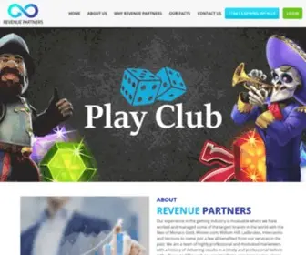 Revenuepartners.com(Revenue Partners) Screenshot