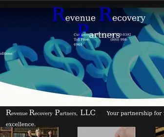 Revenuerecoverypartners.com(Revenuerecoverypartners) Screenshot