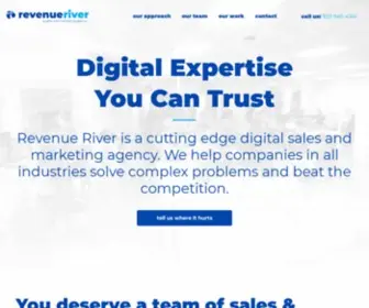 Revenueriver.co(Revenue River) Screenshot