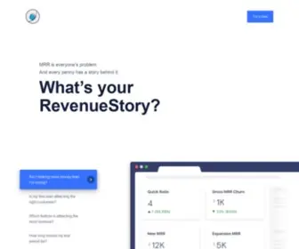 Revenuestory.io(RevenueStory for Chargebee) Screenshot
