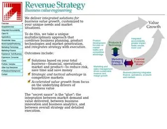 Revenuestrategy.com(Revenue Strategy) Screenshot