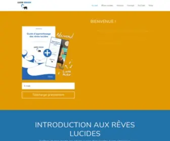 Rever-Lucide.com(Accueil) Screenshot