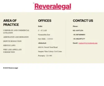 Reveralegal.com(Reveralegal) Screenshot